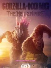 Godzilla x Kong The New Empire (Hin + Eng) 