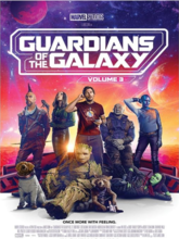 Guardians of the Galaxy Vol 3 [Tam + Telu + Hin + Eng] 
