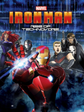 Iron Man – Rise of Technovore [Hin + Eng] 