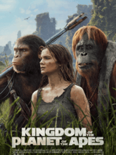 Kingdom of The Planet of The Apes (Hindi)