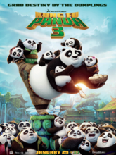 Kung Fu Panda 3 [Tam + Telu + Hin + Eng]