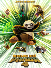 Kung Fu Panda 4 (Tam + Telu + Hin + Eng)