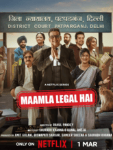 Maamla Legal Hai S01 EP01-08 [Tam + Tel + Hin] 