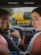 Mr. & Mrs. Smith S01 EP01-08 (Hin + Eng) 