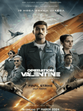 Operation Valentine [Hindi]