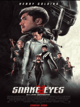 Snake Eyes - G.I. Joe Origins [Tam + Tel + Hin + Eng]