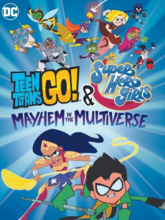 Teen Titans Go! & DC Super Hero Girls: Mayhem in the Multiverse (Tam + Tel + Hin + Mal + Kan + Eng) 