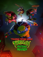 Teenage Mutant Ninja Turtles: Mutant Mayhem (English)